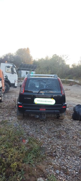 Vând Nissan X-Trail