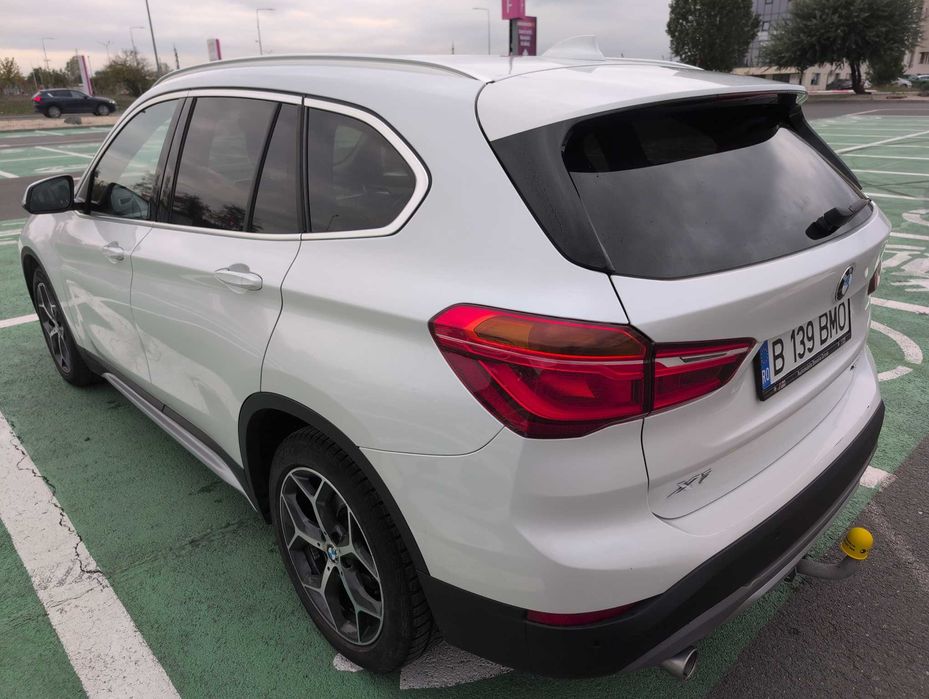 BMW X1 18d XDrive, XLine, 2018, 110000 km