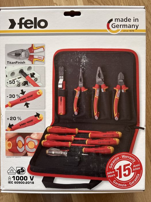 Комплект инструменти