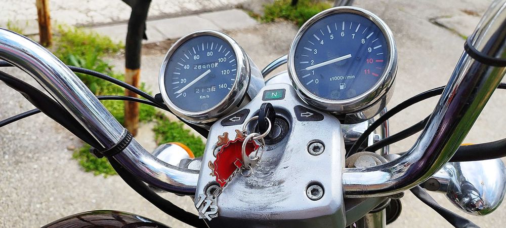 HYOSUNG GA 125 (1997)