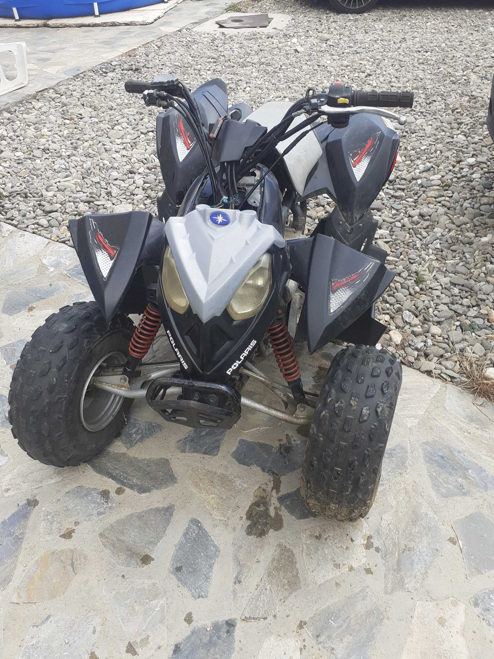 Dezmembrez atv polaris 90 outlaw