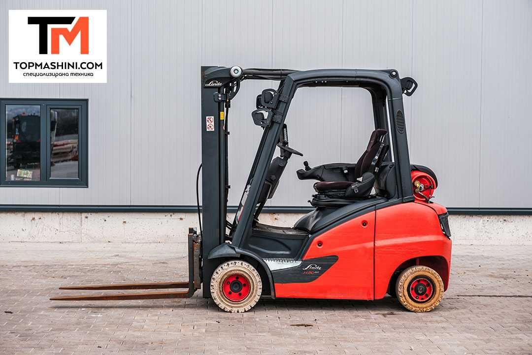 Газокар Linde H20T- 01 (2019г)