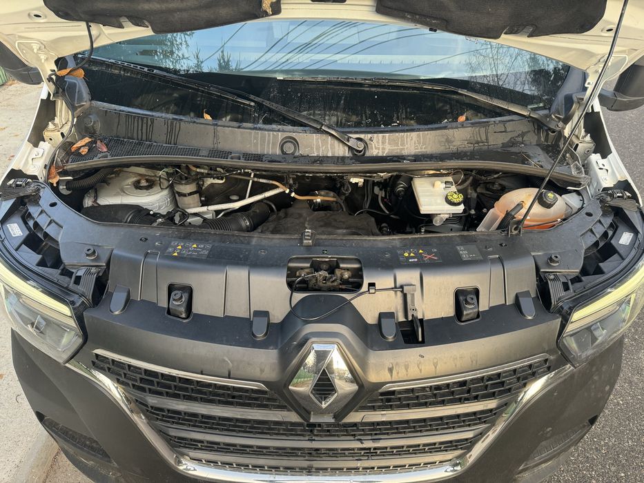 VAND RENAULT MASTER MOVANO 2.3 2019 prelata ad-blue KM REALI