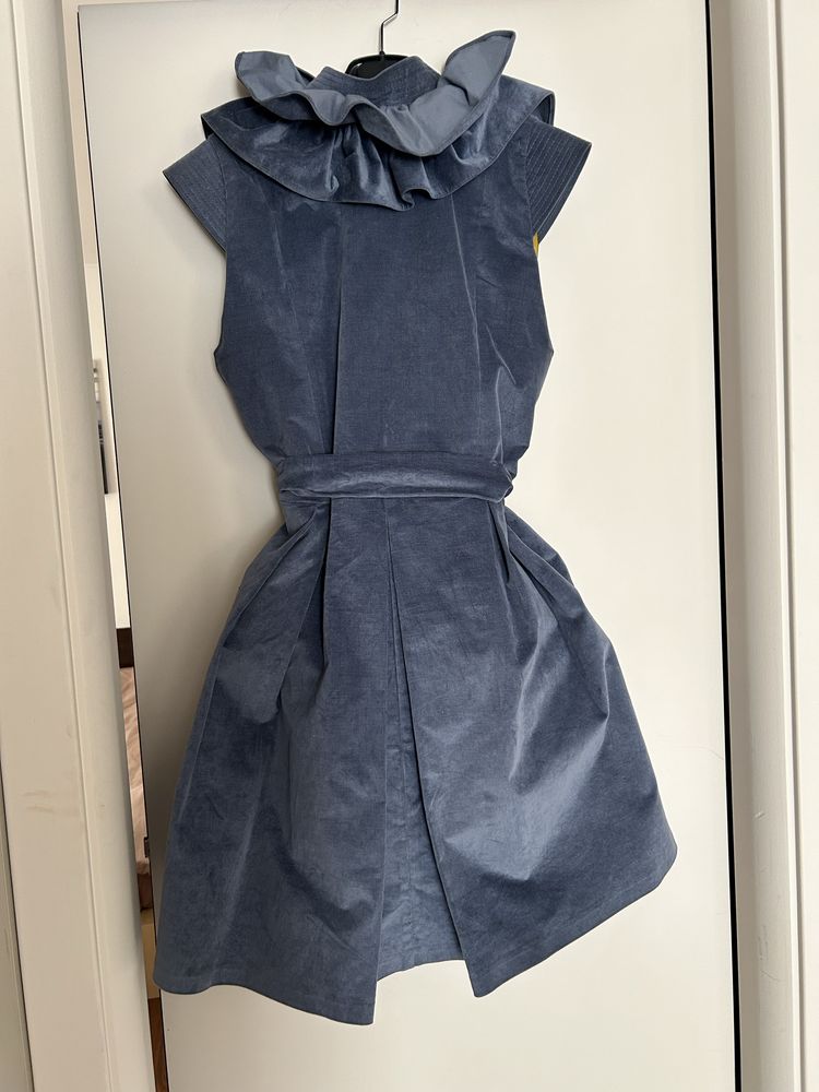 Vesta lunga primavara-toamna designer