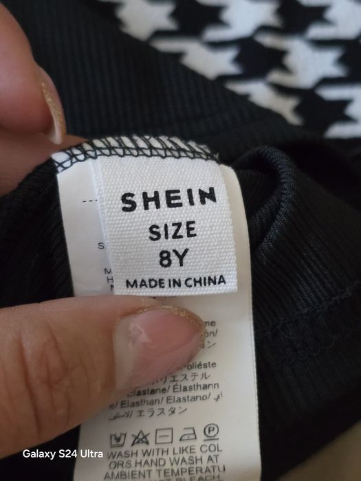 Bluza shein fete