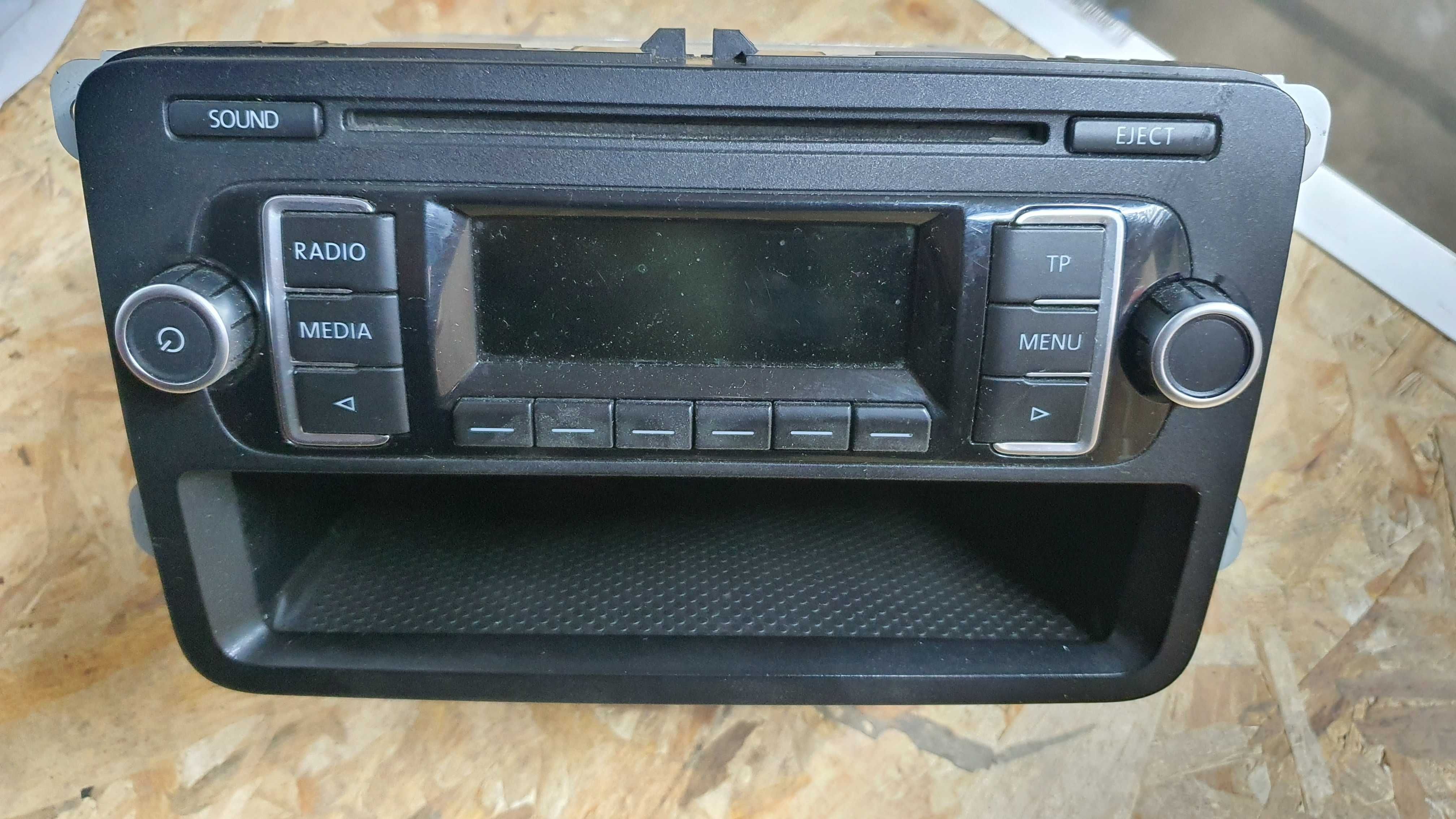 Оригинална мултимедия - VW  RCD210 MP3