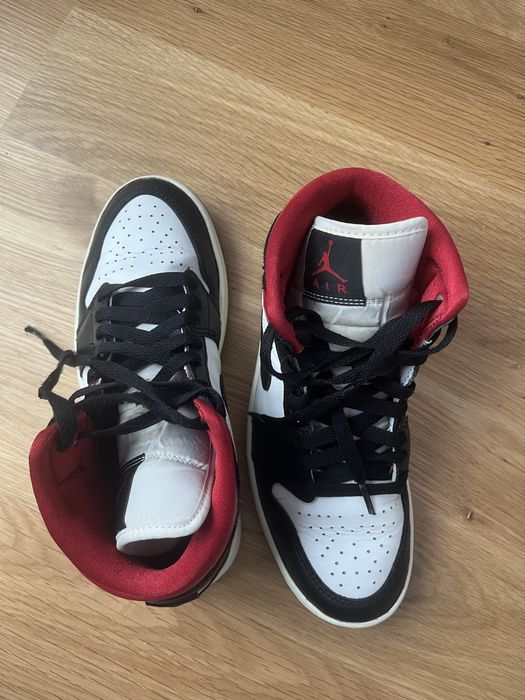 Jordan 1 mid gym red оригинални
