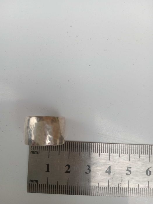 Сребърен пръстен