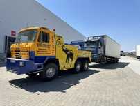 Tractari camioane Recuperator Autoutilitare Recovery Platforma Auto