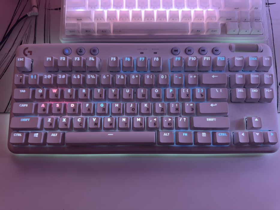 Клавиатура Logitech g715 lightspeed