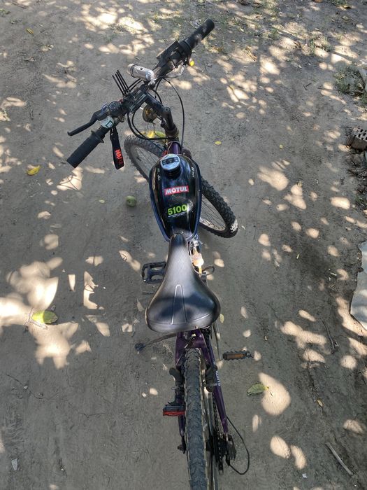 Bicicleta cu motor 80 cc 3,3 cp