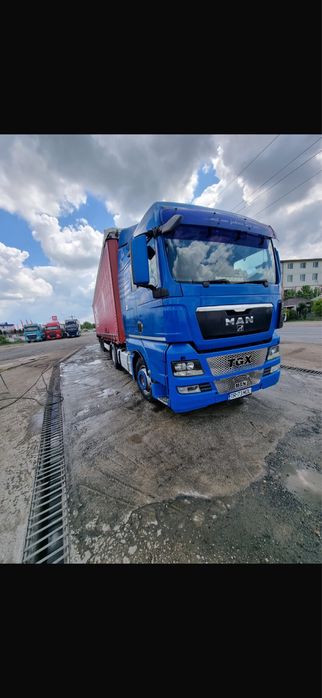 Man TGX Standard Euro 5 Manual