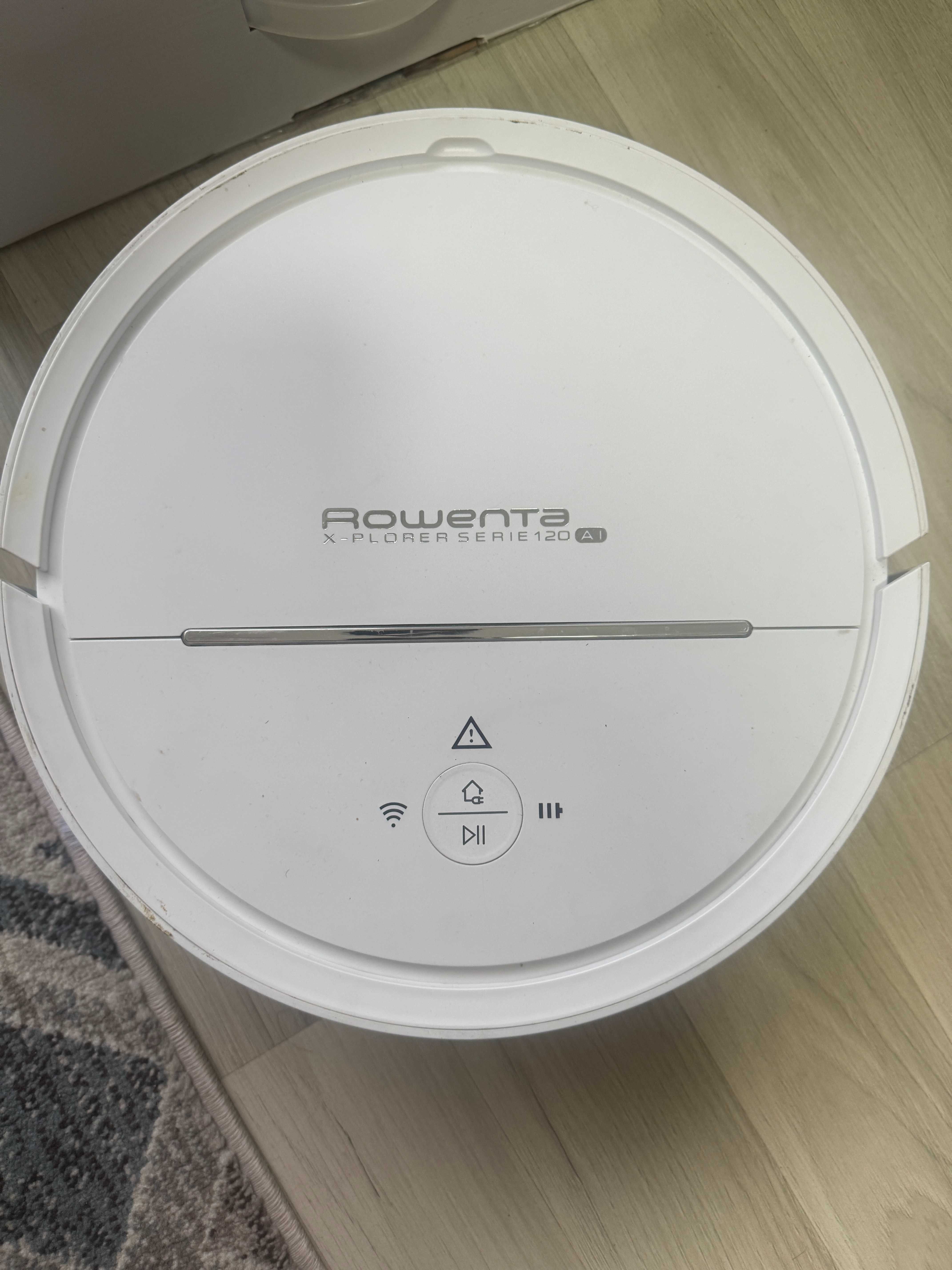 Aspirator robot ROWENTA X-Plorer Serie 120