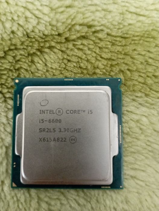 Продам процессор i5 6600 lga 1151