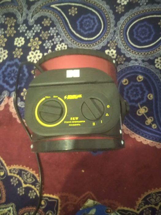 Продам тепловую пушку