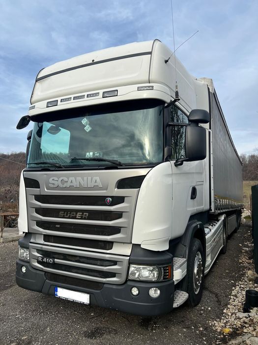 Scania R420 & remorca Schmitz standard