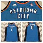 ADIDAS maieu NBA original WESTBROOK | Oklahoma | transport GRATUIT‼️