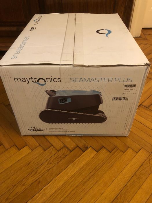 Robot curatare piscina Dolphin Seamaster sigilat nou