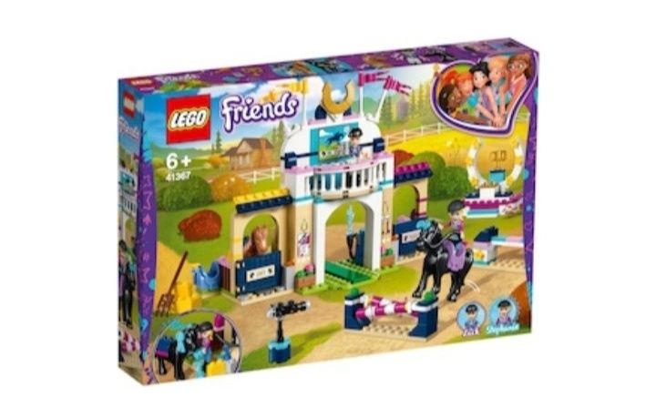 LEGO Friends nou sigilat Sariturile cu calul lui Stephanie 41367, 337