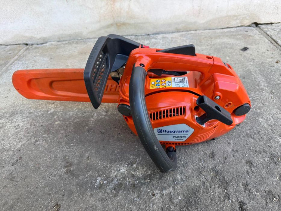 Drujba o mana Husqvarna T435 motofierastrau