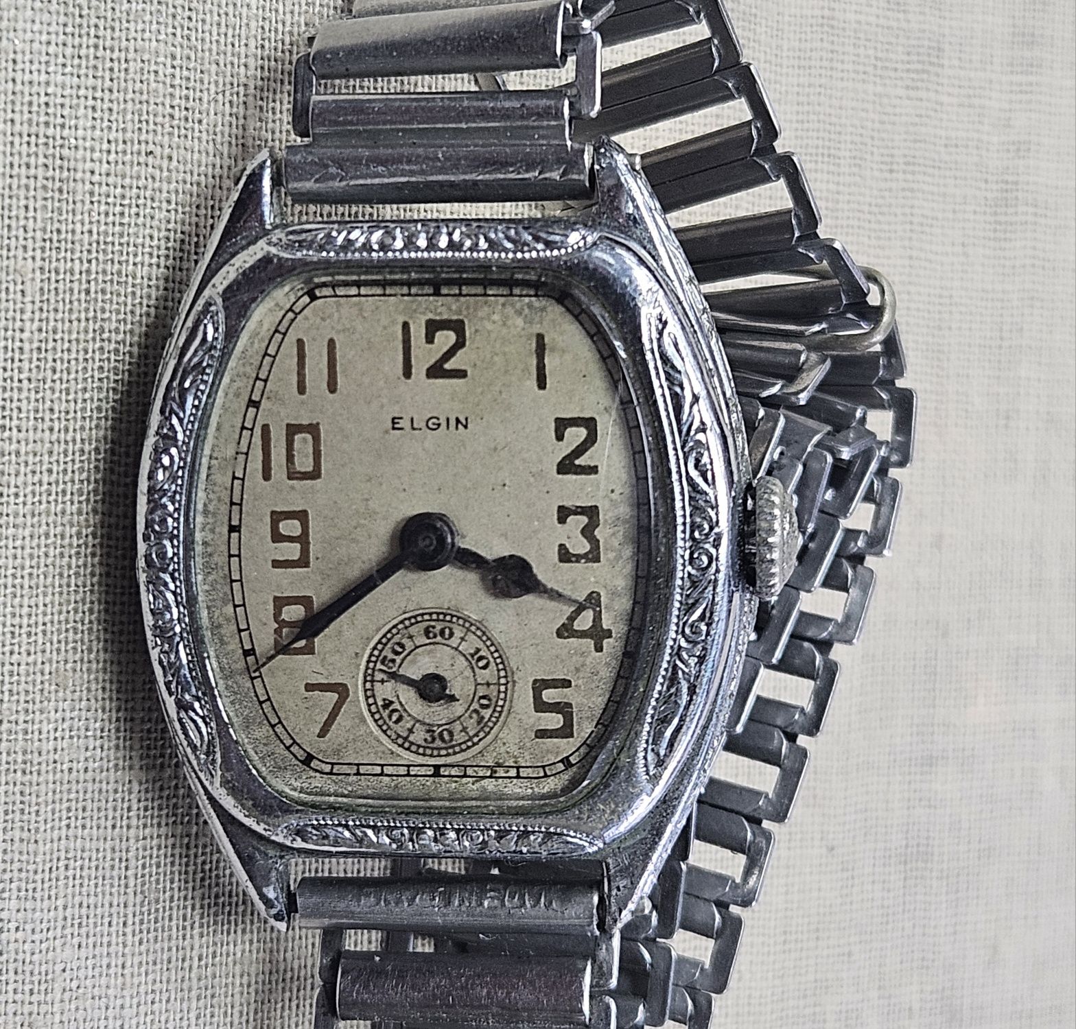 Elgin ръчен часовник 1930г.