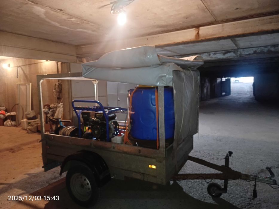 Каналопромывочный аппарат Посейдон