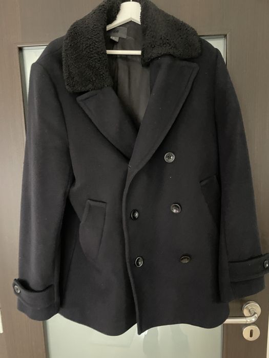 Geaca stofa H&M neagra