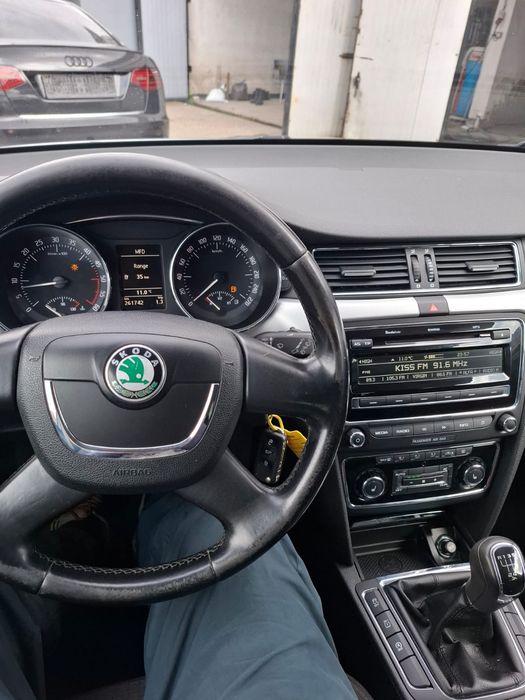 Skoda Superb euro 5