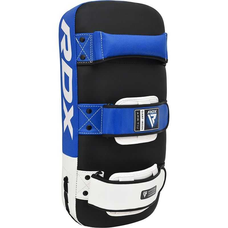 Извити Лапи за Удари RDX Curved Thai Pad Blue, Лапи за Бойни Спортове