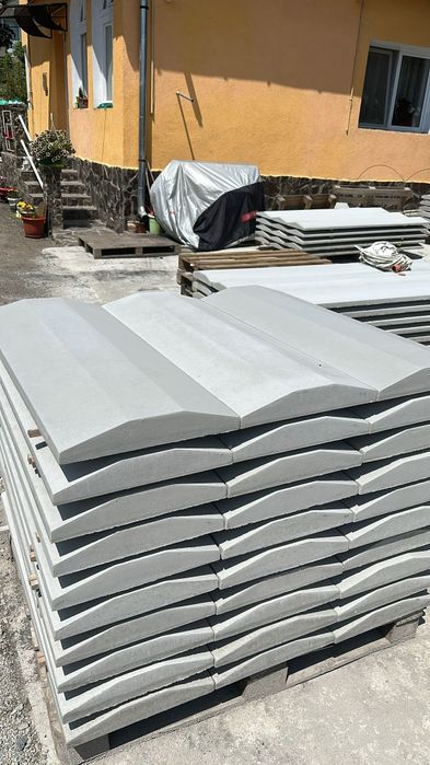 Spalieri/Garduri și stalpi /placi beton /capace de gard