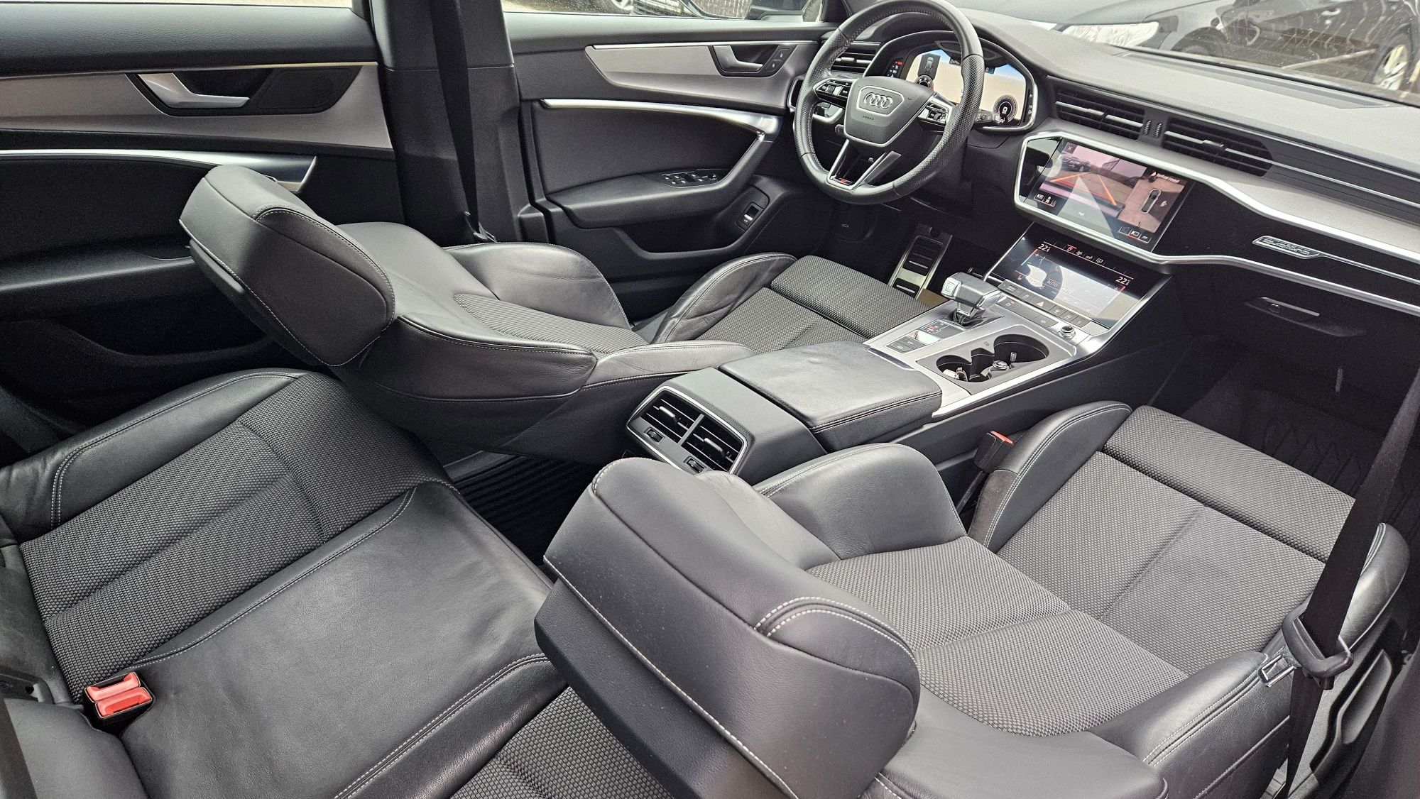 Audi A6 2.0 Tdi-Hybride Quattro 2019.05 Slinne Faruri Matrix-Automata-