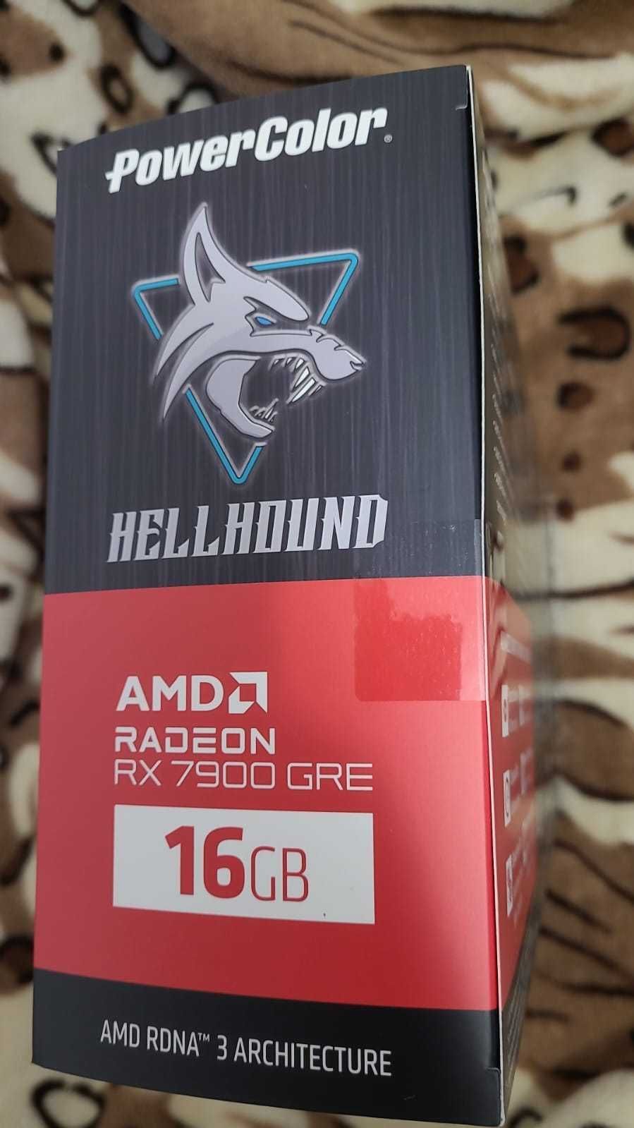 Placa video Radeon RX 7900 GRE 16GB Powerrcolor Hellhound -noua