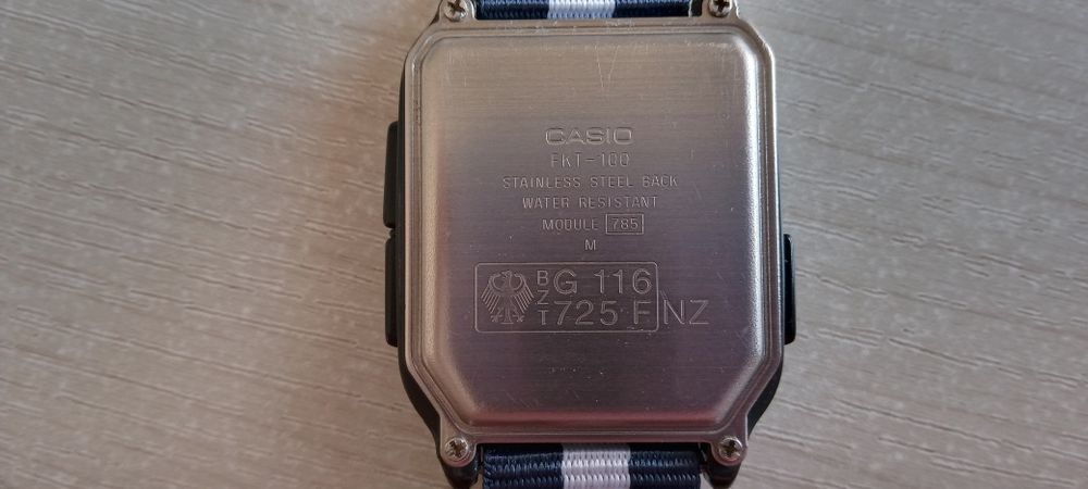 Мъжки часовник Casio FKT-100 FUNK TION