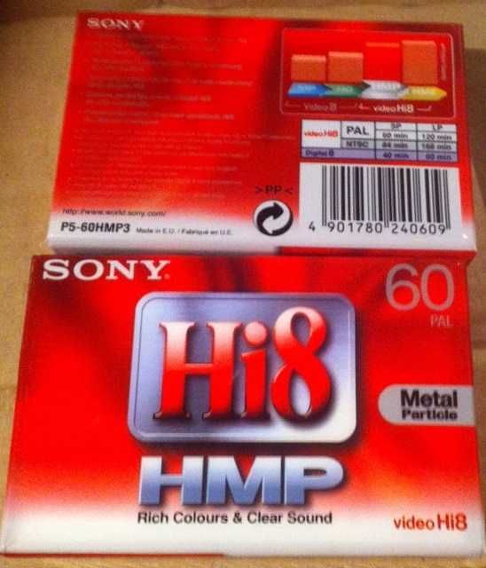 PLAYER VIDEO Camera pentru casete cu filme 8mm sau hi8