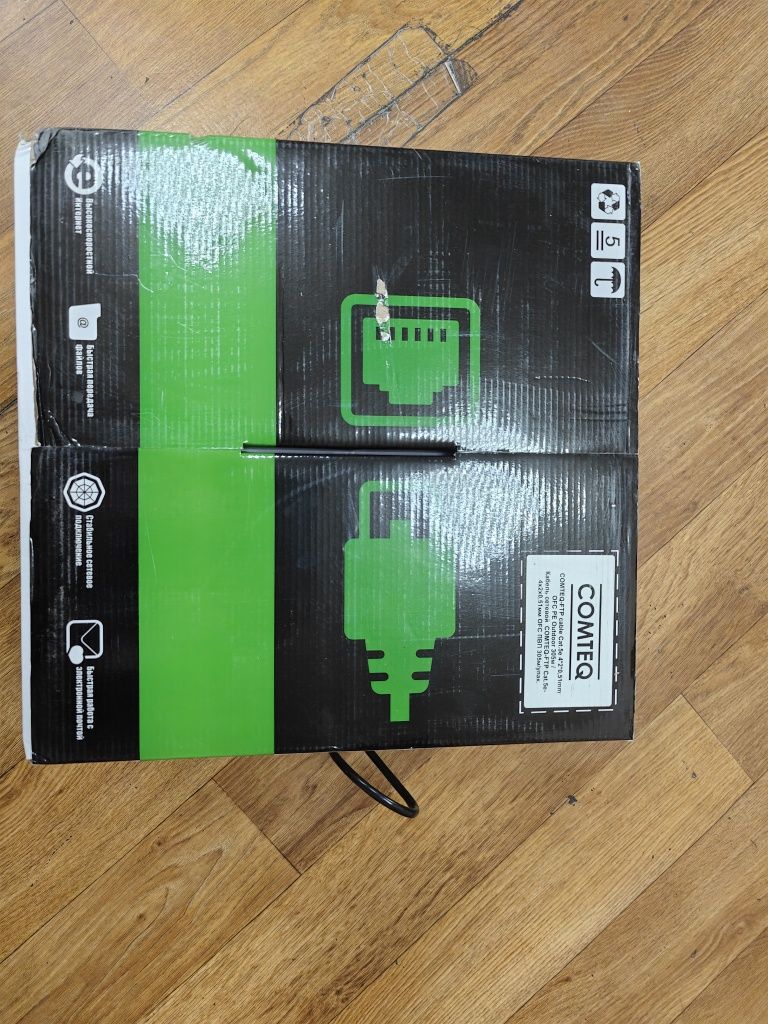 Продам сетевой кабель COMTEQ-FTP-Cat.5e-4x2x0.51
