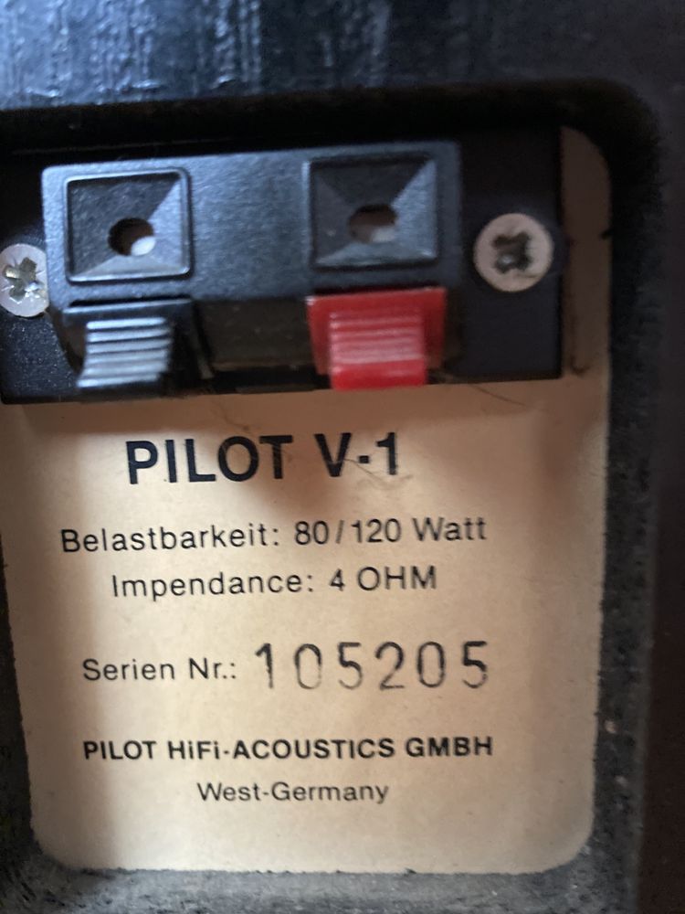 Incinte acustice Pilot 120 W