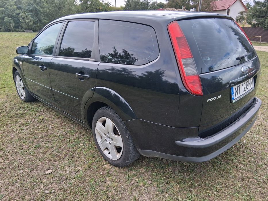 Ford Focus II,1,6 tdci ,109 cp