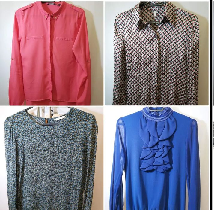 Haine dama de birou, S-M