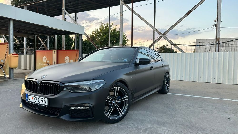 BMW G30 520d 2018