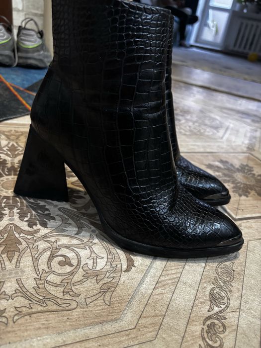 Ботильоны осень каблук