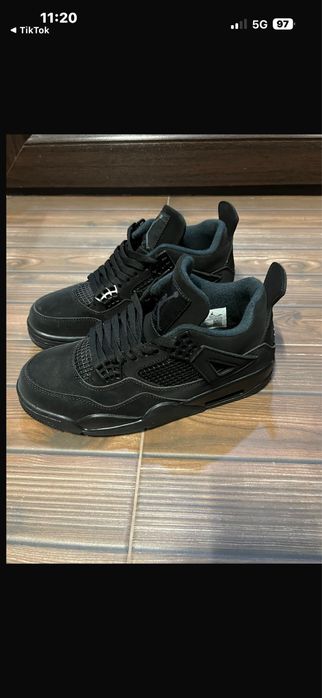 jordan 4 black cat