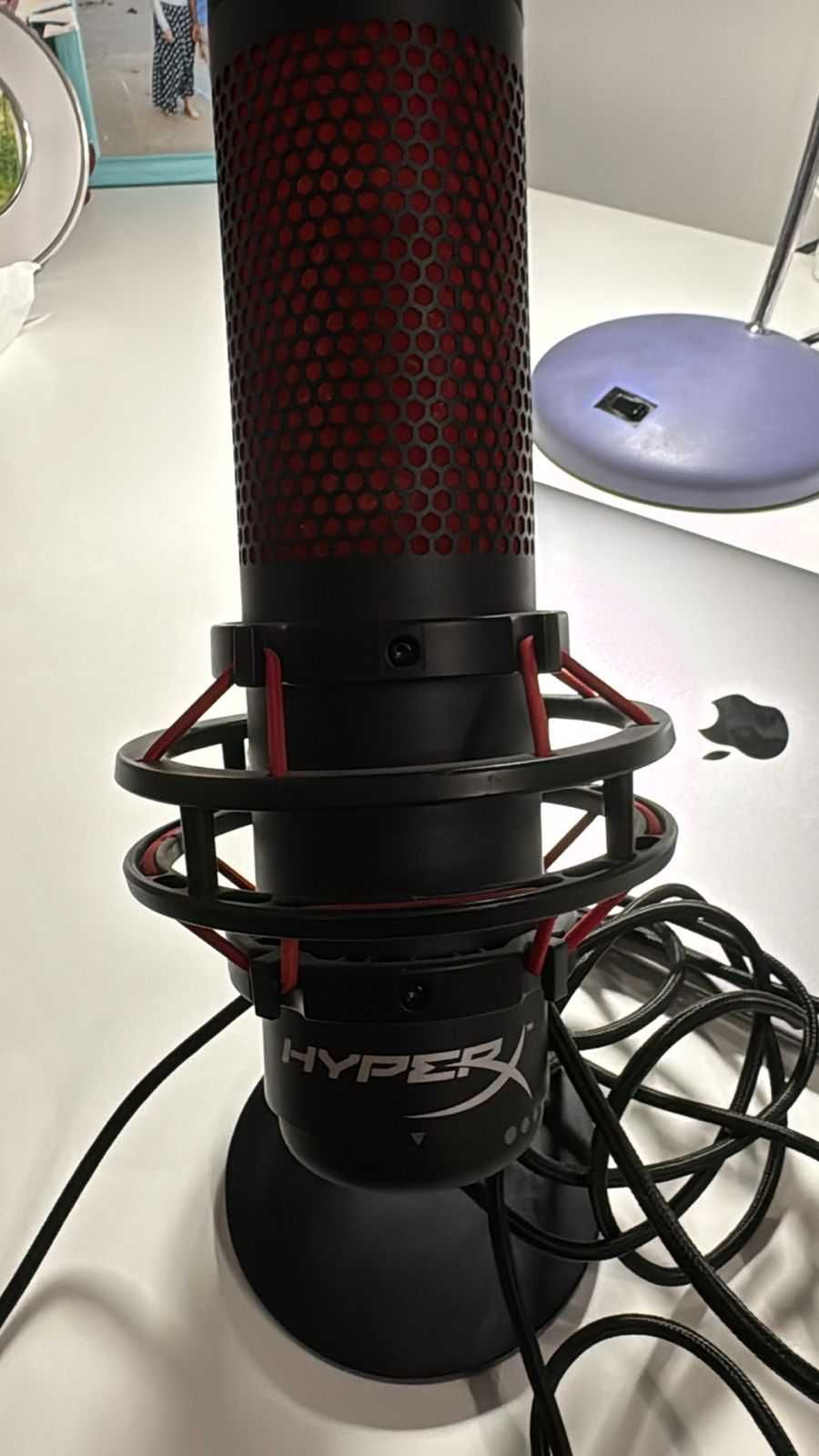 Микрофон HyperX HX-MICQC-BK QuadCast Standalon Microphone