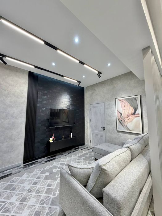 Новостройка ЖК “Xon Saroy” Dream House 2 комнатная 3 этаж, 44м2. Евро