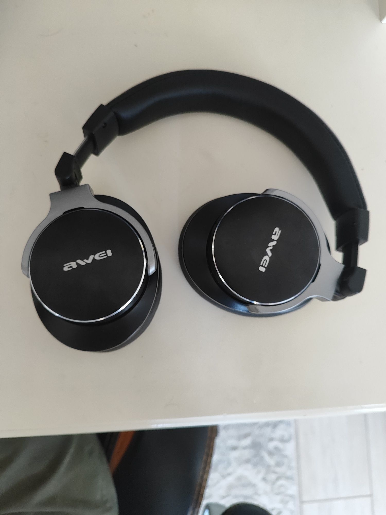Awei A710 BL наушники полноразмерные с активным шумодавом