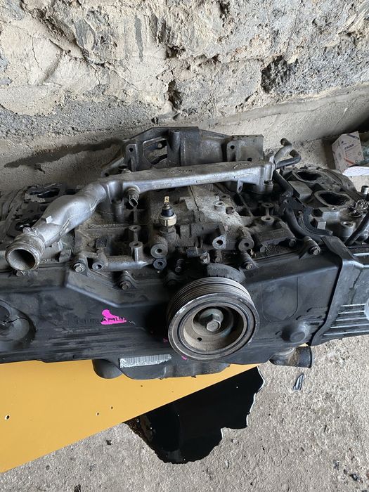 Двигатель субару 2.5 атмосферный от легаси 2005г