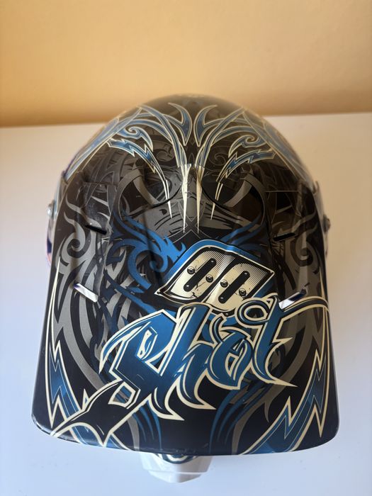 Casca moto cross enduro