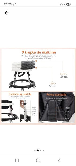 Premergator Copii 3 moduri