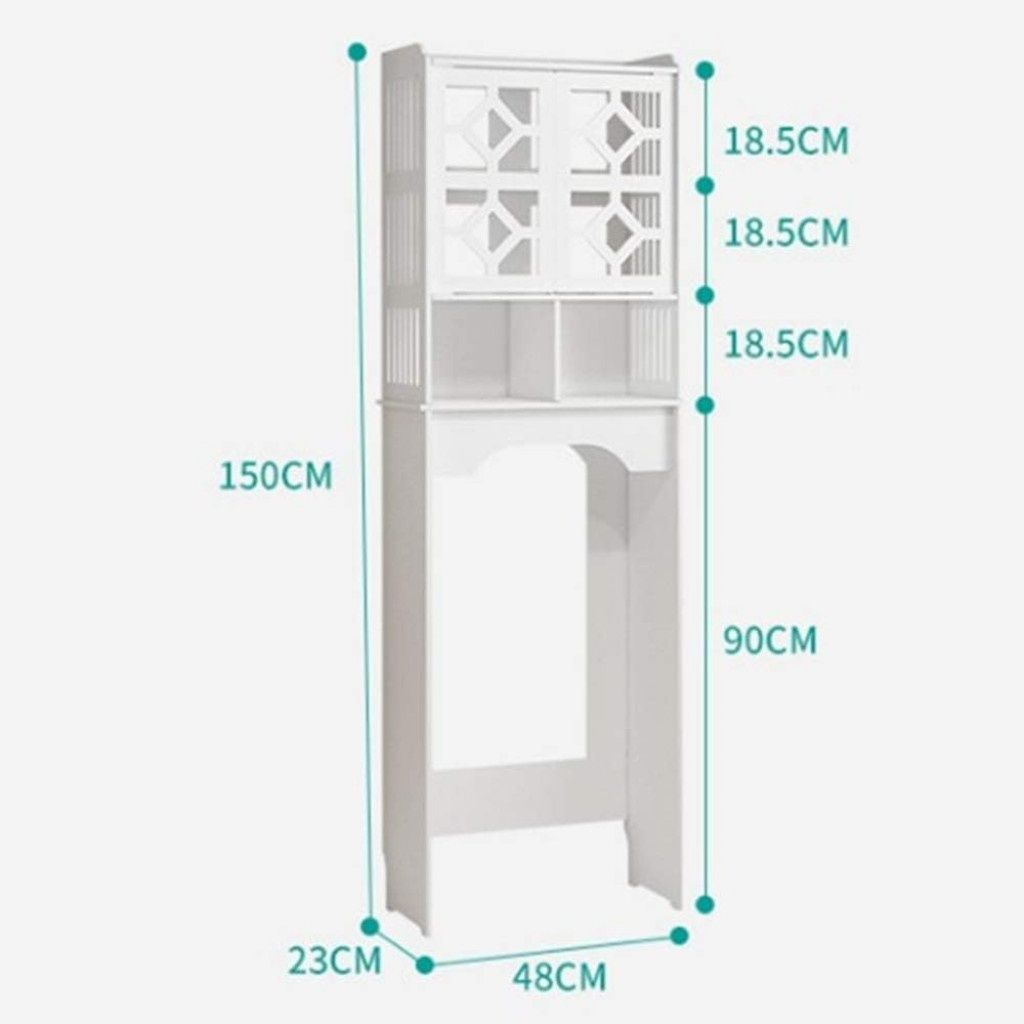 Waterproof Bathroom – стилен шкаф за баня над тоалетна