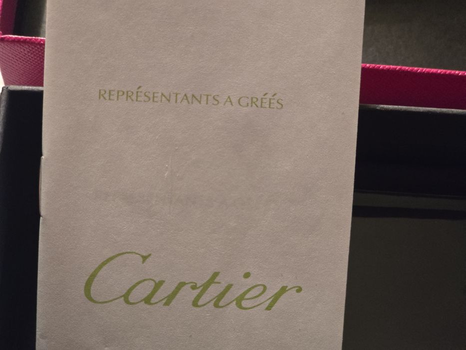 Ochelari Gold Panthere Cartier Originali 100%