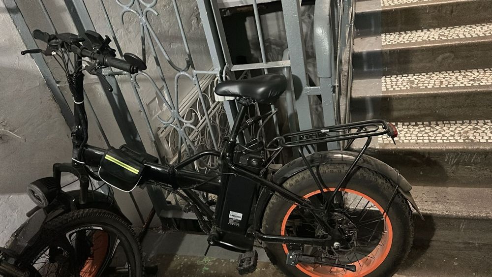 Электро BIKE Warrior 2025